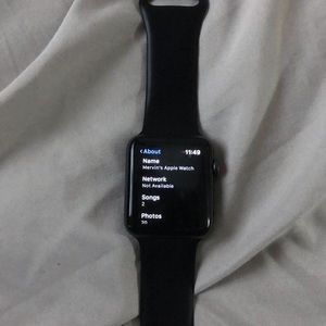 Apple Watch series 3!